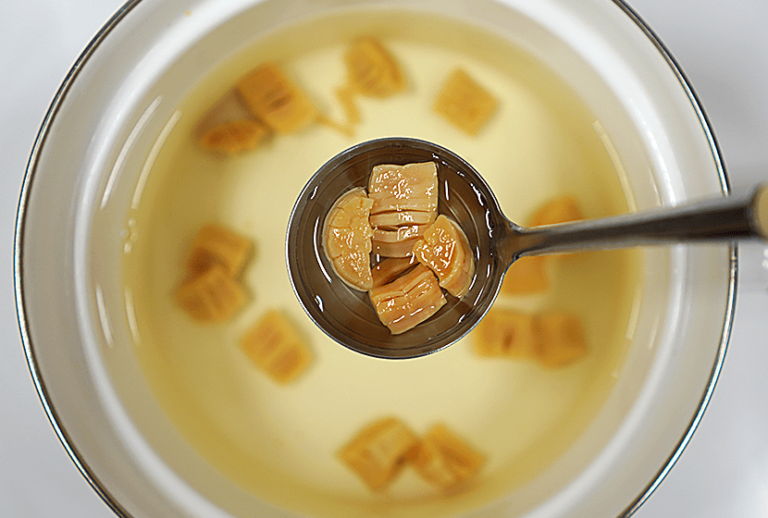 帆立貝柱の醤油そば添え レシピ